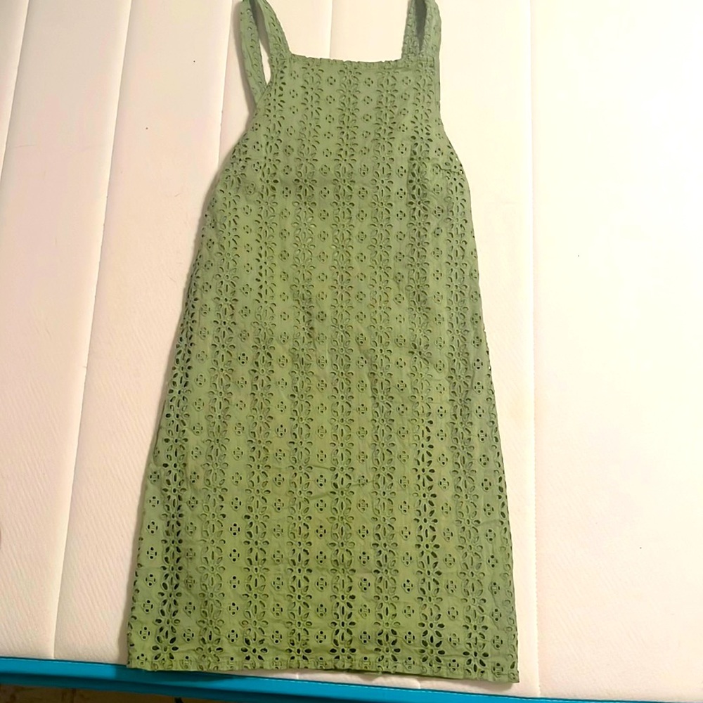 Retro Green ASOS Mini Dress